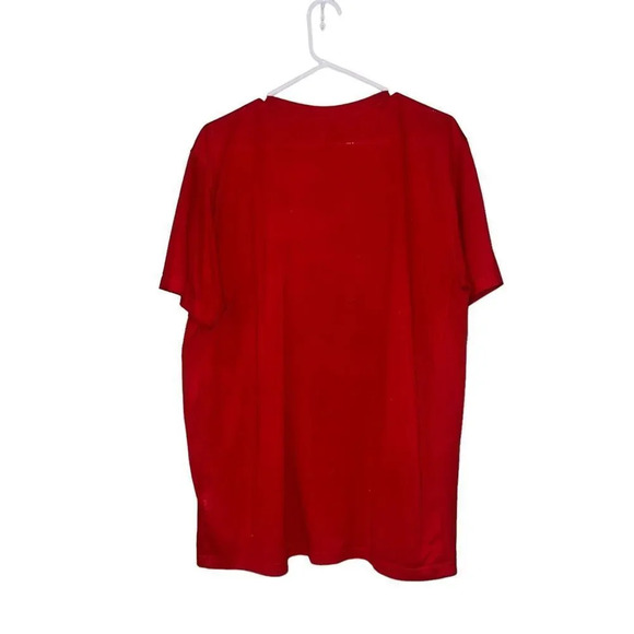 Nike Men's Team Issued Western Kentucky Hilltoppers Red Short Sleeve Shirt XXL - Picture 4 of 4